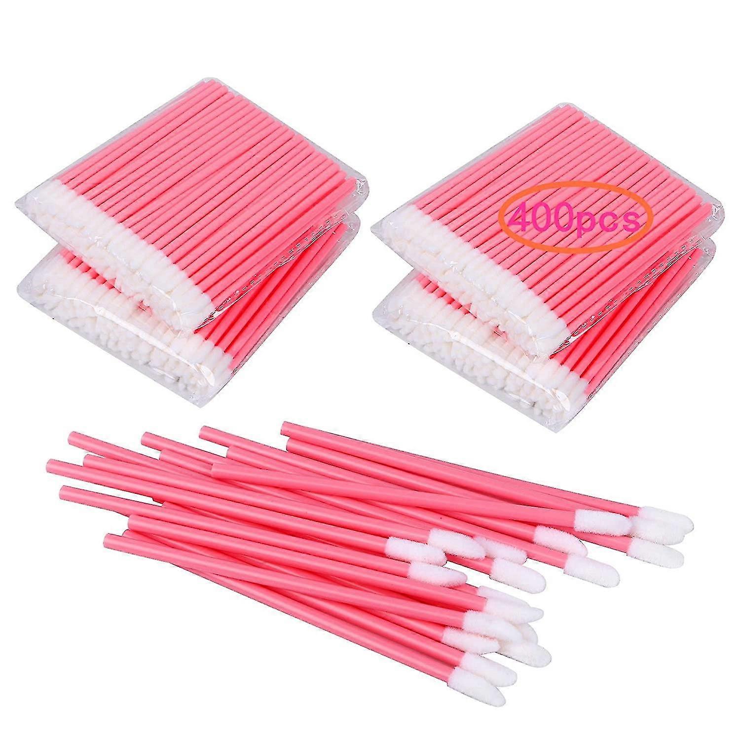 400pcs Brosses à lèvres jetables Lip Gloss Applicateurs Make Up Brush Lipstick Lip Gloss Wands Makeup Applicators Brushes Applicator Tool Makeup Beauty Xx
