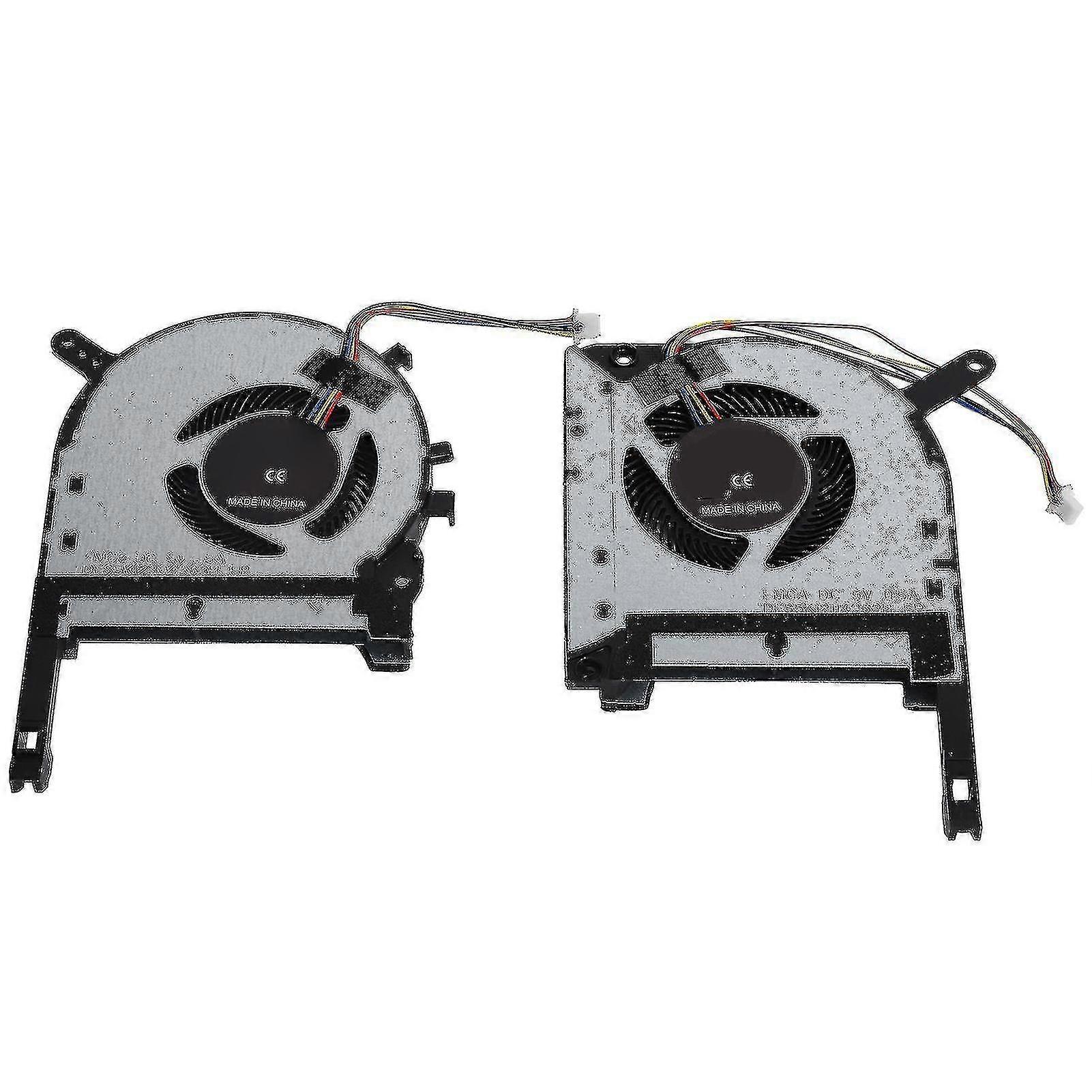 2pcs Laptop Cpu Gpu Cooling Fans Replacement For Asus Tuf Fx505ge Fx505gm Fx505dt Fx705