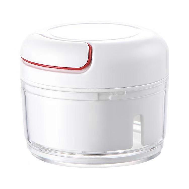 Manual Mini Garlic Chopper Press - Garlic Grinder Vegetable Chopper