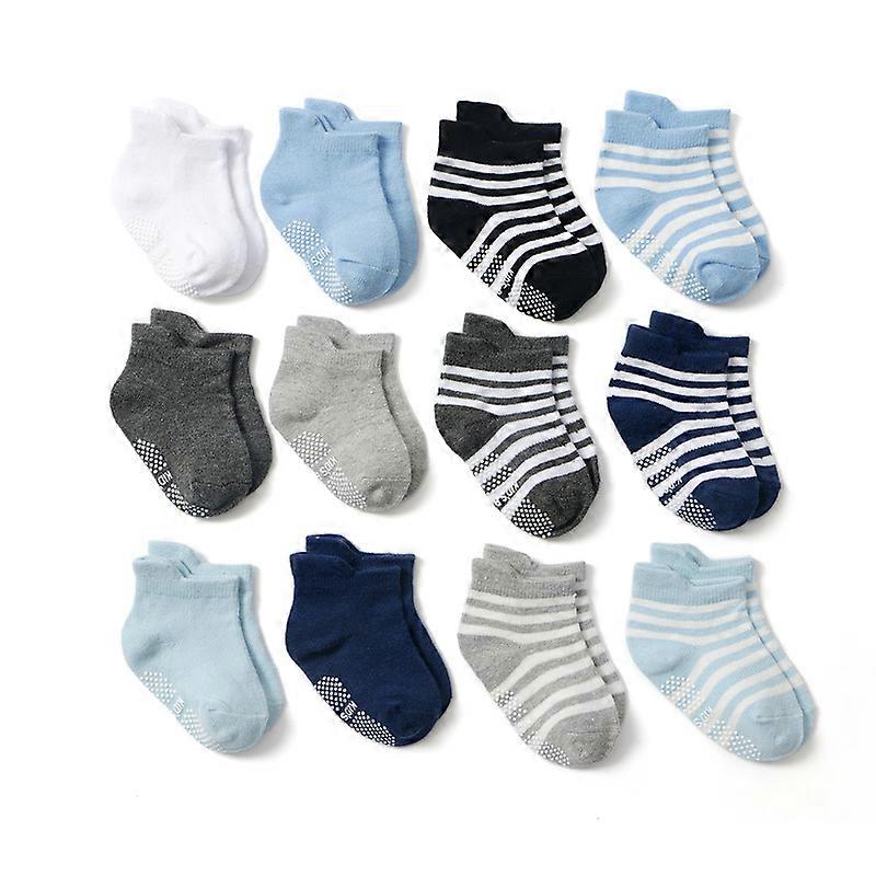 Baby Organic Cotton Socks1-12 Months, 12 pairs of socks