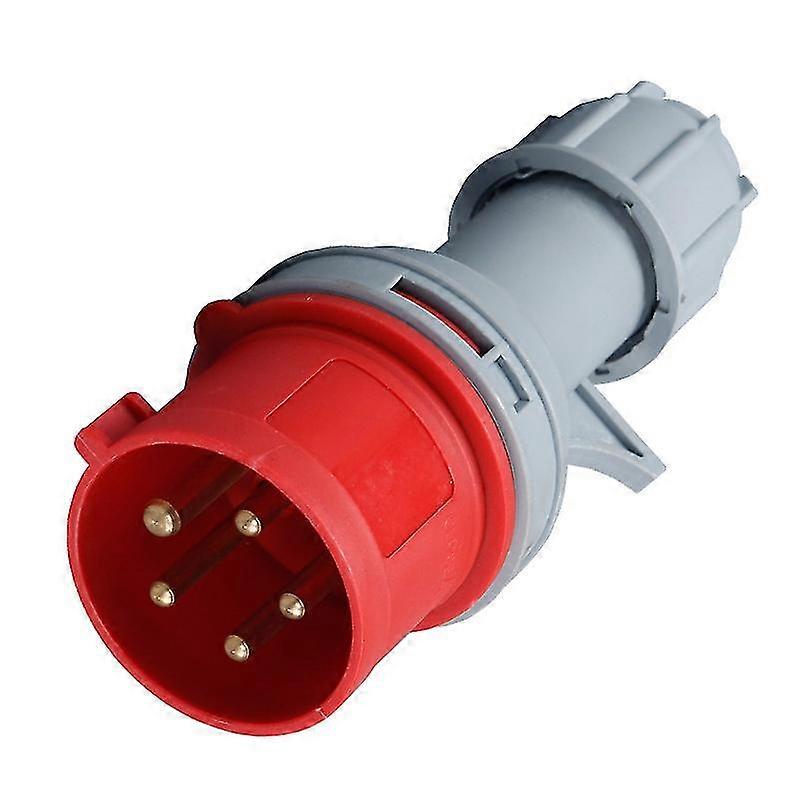 Cee Plug With Phase Inverter, 32 A, 400 V Power Plug