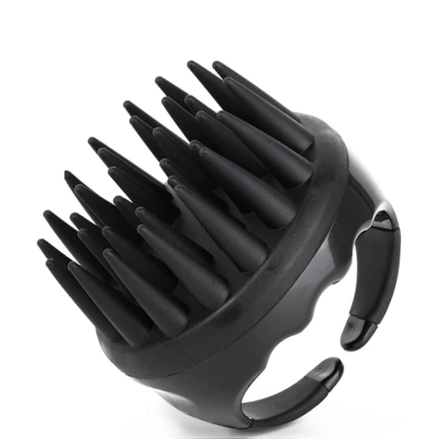Hair Scalp Massager Shampoo Brush Silicone Head Washer Brush Handheld Shower Scalp Scrubber Cleansing Brush For Removing Dandruff