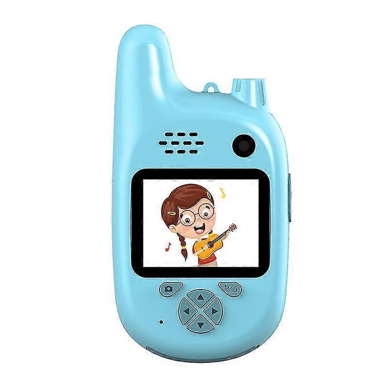 Children's Camera With Walkie-talkie, 2-in-1 Children's Toy Walkie-talkie