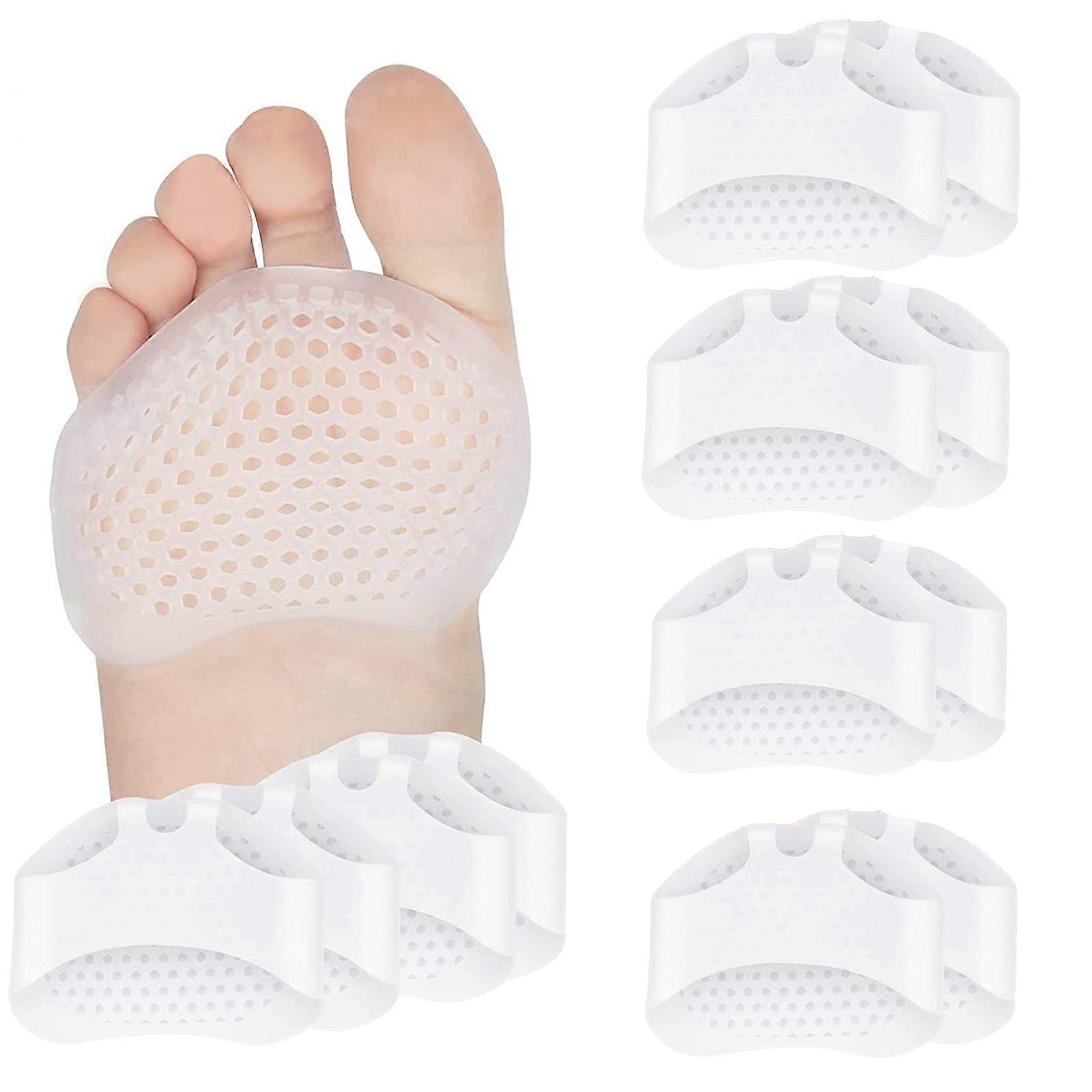 6 Pairs Metatarsal Pads, 12 Pack