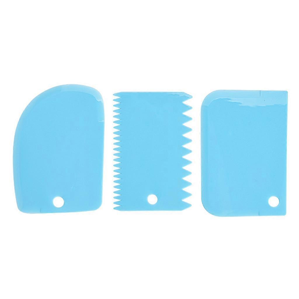 Plastic Cake Edge Smoother Tool Kitchen Baking Tools for Different Shapes