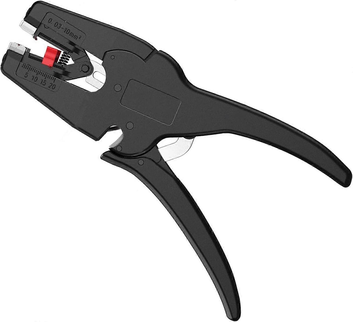2 in 1 Multi-function wire stripper, self-adjusting cable cutter hand tool 195mm cut