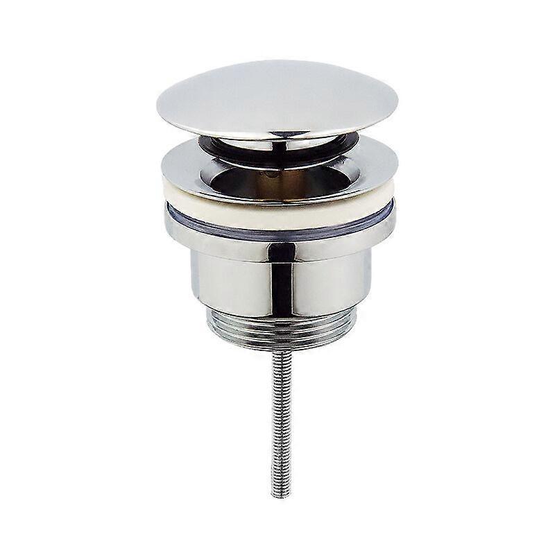 universal click-clac round model Piralla PCU Chrome