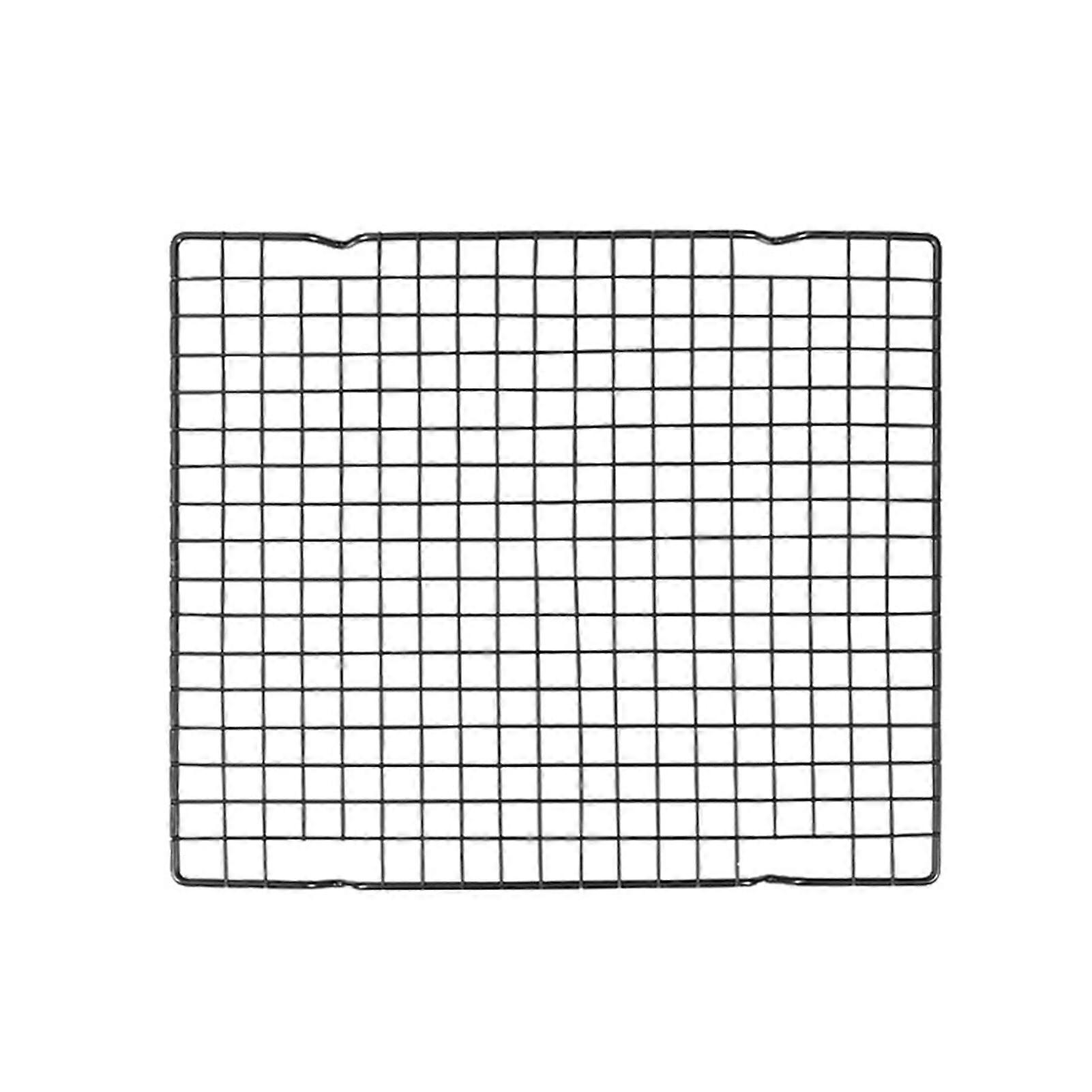 Stainless Steel Cooling Rack for Baking Grilling Heavy Duty Wire Grid Design Rapid Cooling High Heat Resistance Easy to Clean Multi-Functional Cooking