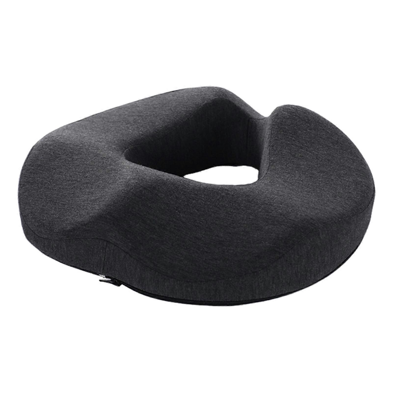 Hemorrhoid Seat Pad Non Slip Chair Pad for Dining Chairs Thick Memory Foam Comfortable Support Body Protection Office Chair Seating Mat