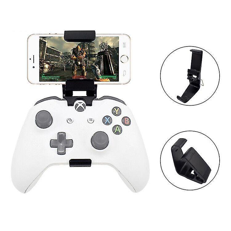 ホーム ゲーム コンソール アクセサリー ストレッチ可能 ゲーム パッド マウント 電話ホルダー Xbox One Slim/s コントローラー用