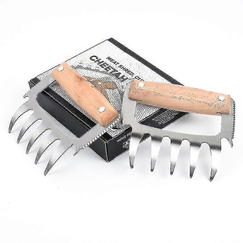 Unique Meat Claws, Pulled Meat Shredder, Lift And Grab And Pull And Chop Barbecue Fork