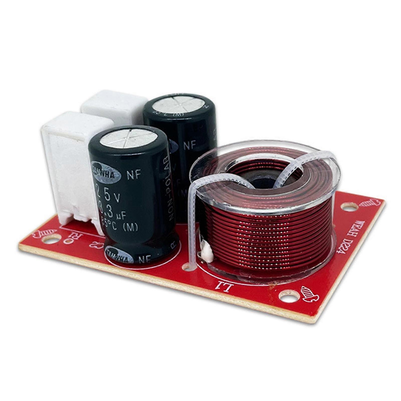 80w 2 Ways Frequency Divider Crossover Audio Board For Diy Ktv Speaker