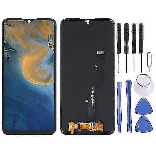 Lcd Screen Compatible With Zte Blade A51 Plus Complete Assembly With Digitizer