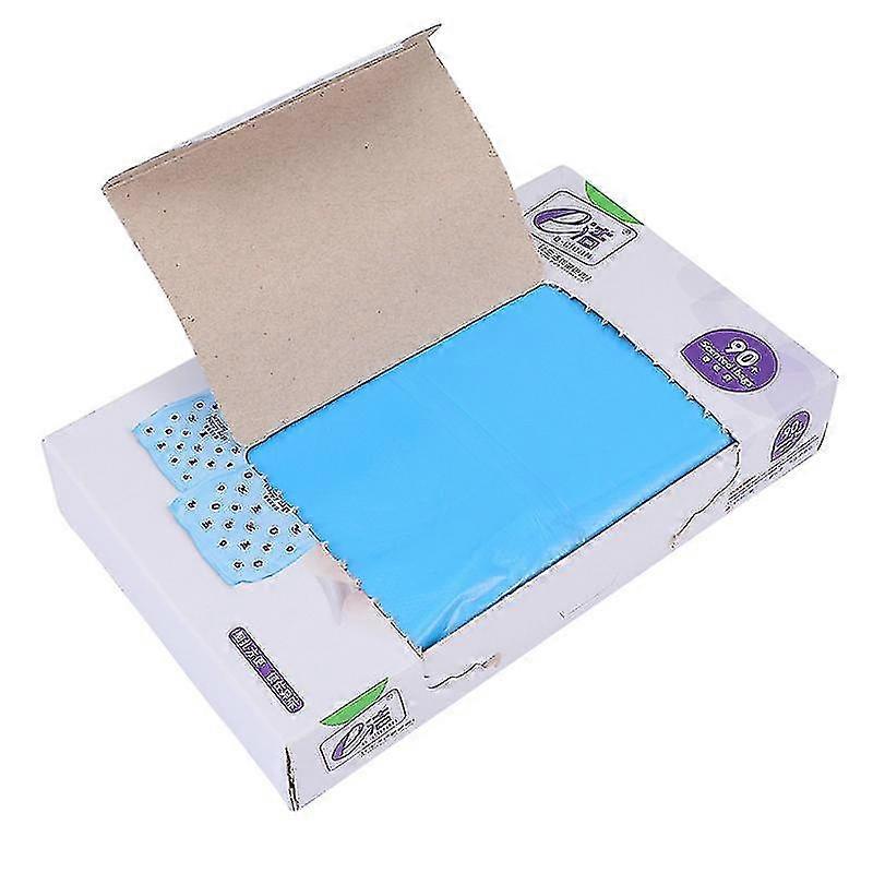 1 Box/90pcs Practical Scented Nappy Bag Convenient Diaper Bags Nappy Storage Pouch For Home Daily Use