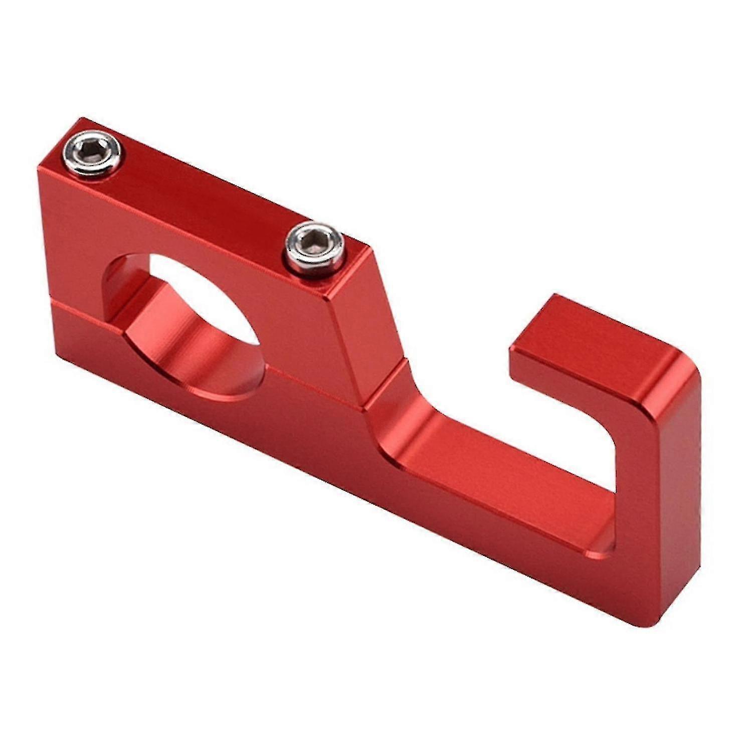 兼容本田 Pcx150 Pcx125 Pcx160 铝挂钩1 个红色