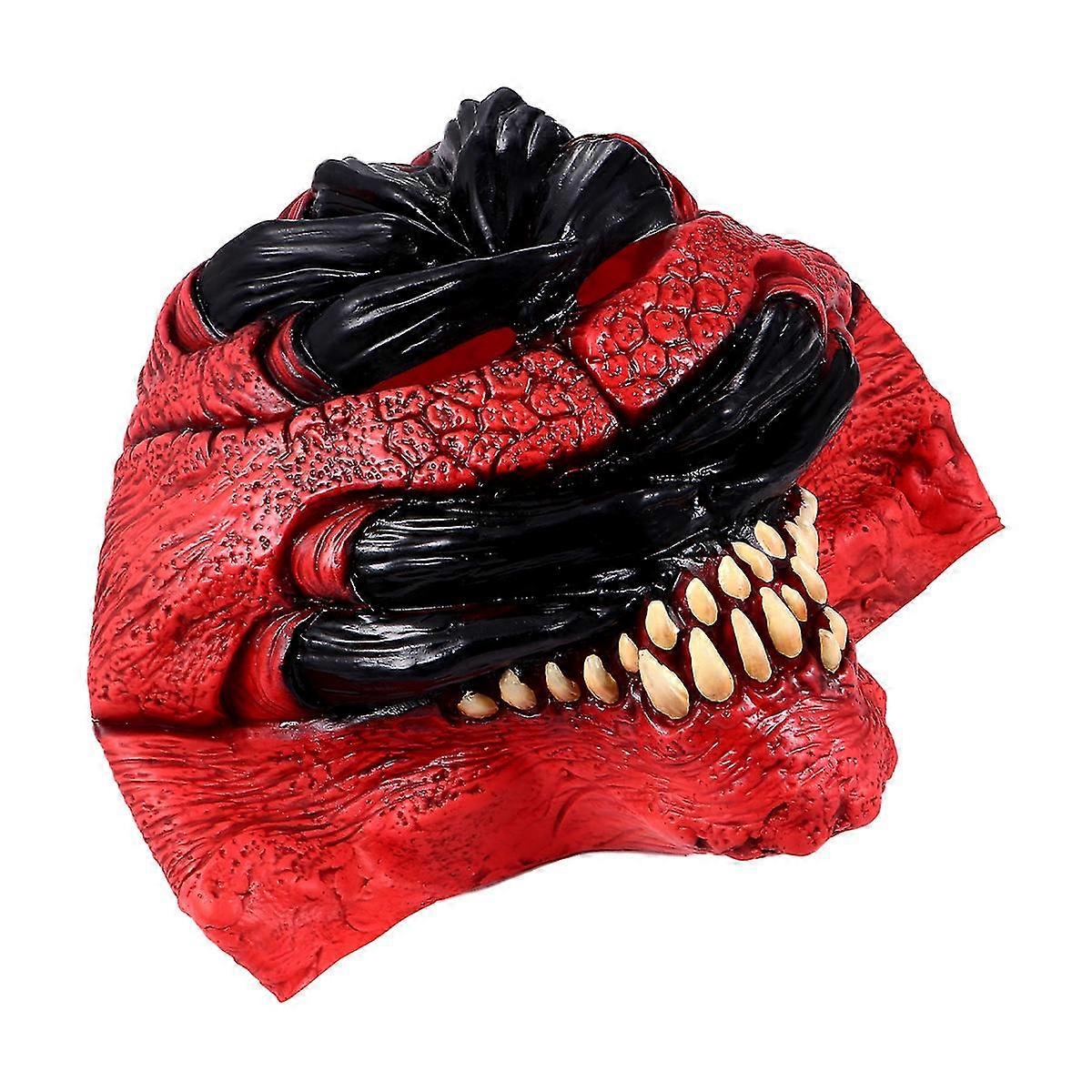 Halloween Decorative Mask Latex Face Mask Spoof Mask Halloween Party Mask
