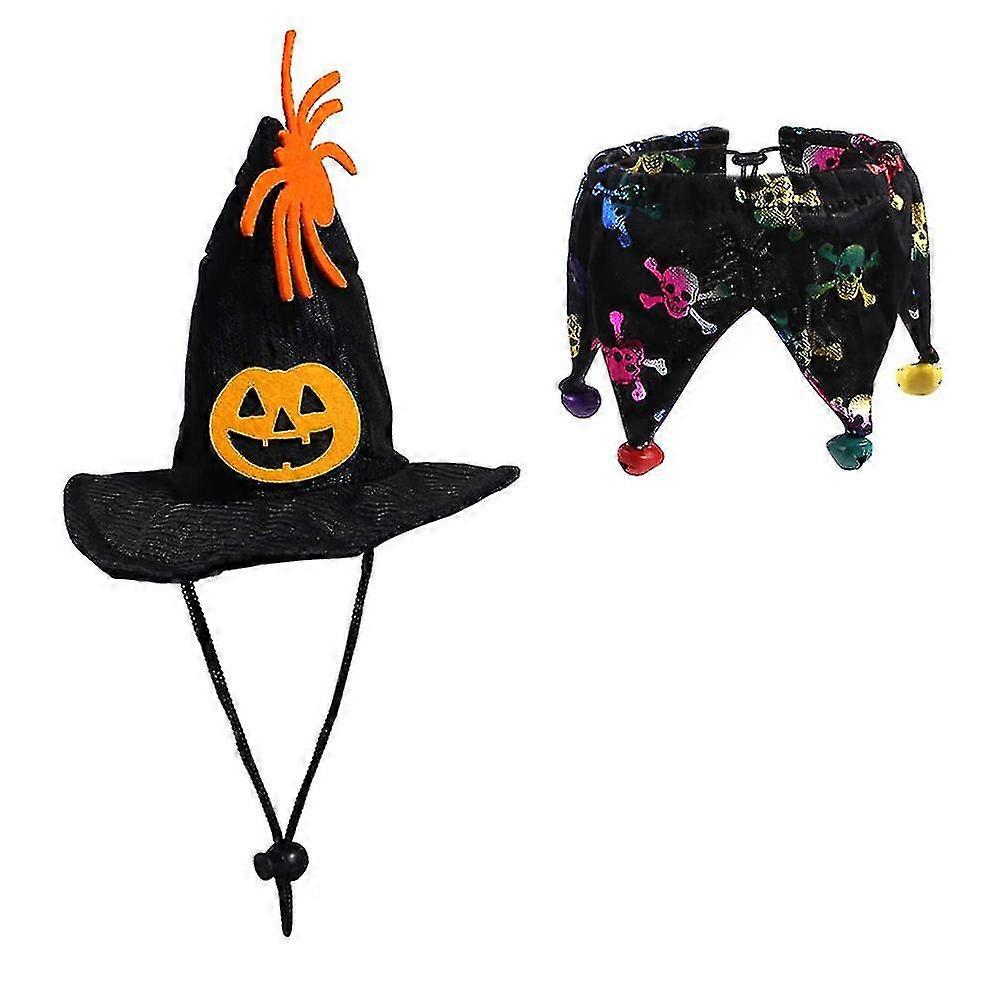 Pet Hat Suit Pet Halloween Suit Cat