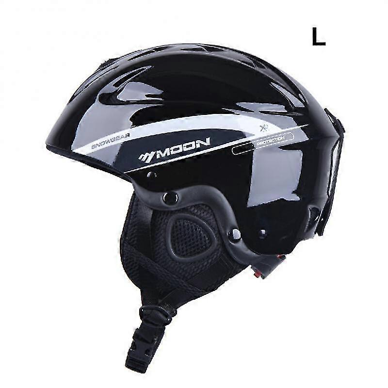 Enhanced Skiing Helmet Men Women Light Double Veneer Sports Hiking Skiing Helmet Snowmobile