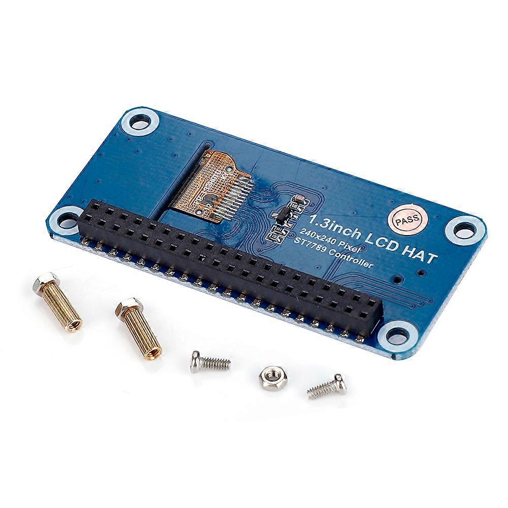 1.3 inch IPS OLED LCD Display Screen HAT For Raspberry Pi 3B+/3B/Zero W