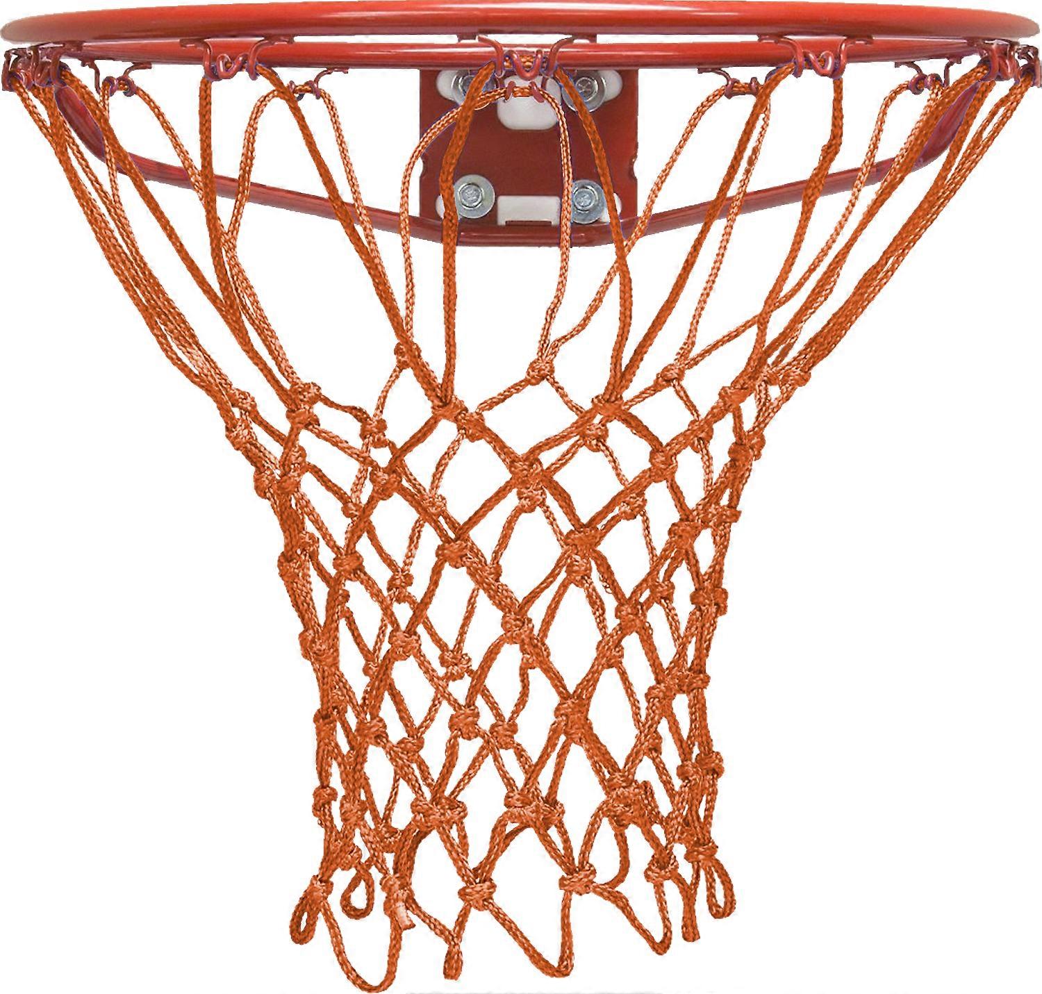 Krazy Netz Heavy Duty Burnt Orange Basketball Rim Net