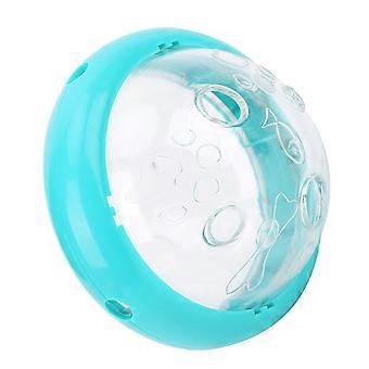 Pet Food Dispensing Puzzle Toy for Dogs and Cats Flying Saucer Shape Interactive Feeding