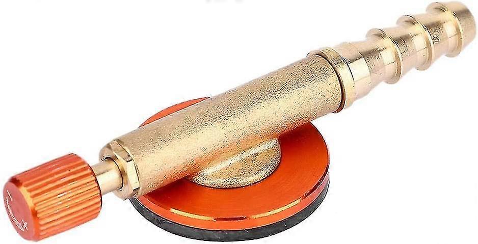 Gas Refill Adapter, Brass Gas Stove Adapter Universal Gas Refill Adapter Durable Gas Switch Adapter