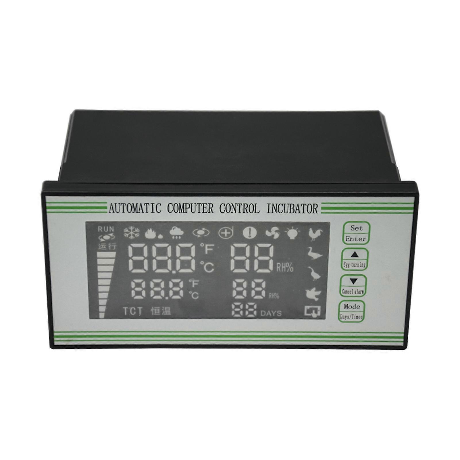 Full Automatic Egg Incubators Controller Smart Temperature Humidity Controller One-click Incubation Hatcher Accessories