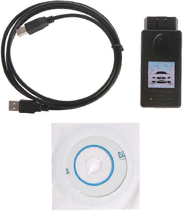 Scanner 1.4.0 for BMW can do determination of chassis, model, engine, gearbox and complete set1.   Determination of chassis, model, engine, gearbox an