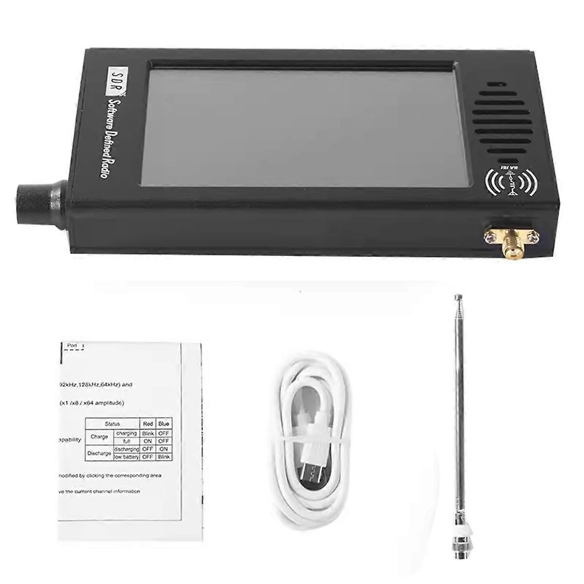 SDR Radio Digital Demodulation Shortwave FM MW SSB CW HAM Multifunction Radio Receiver
