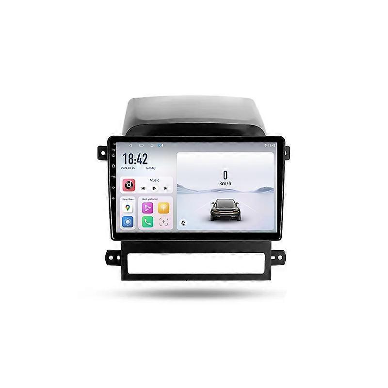 Car Radio Multimedia For Chevrolet Captiva I 1 2006 - 2011 Video Player Navigation GPS