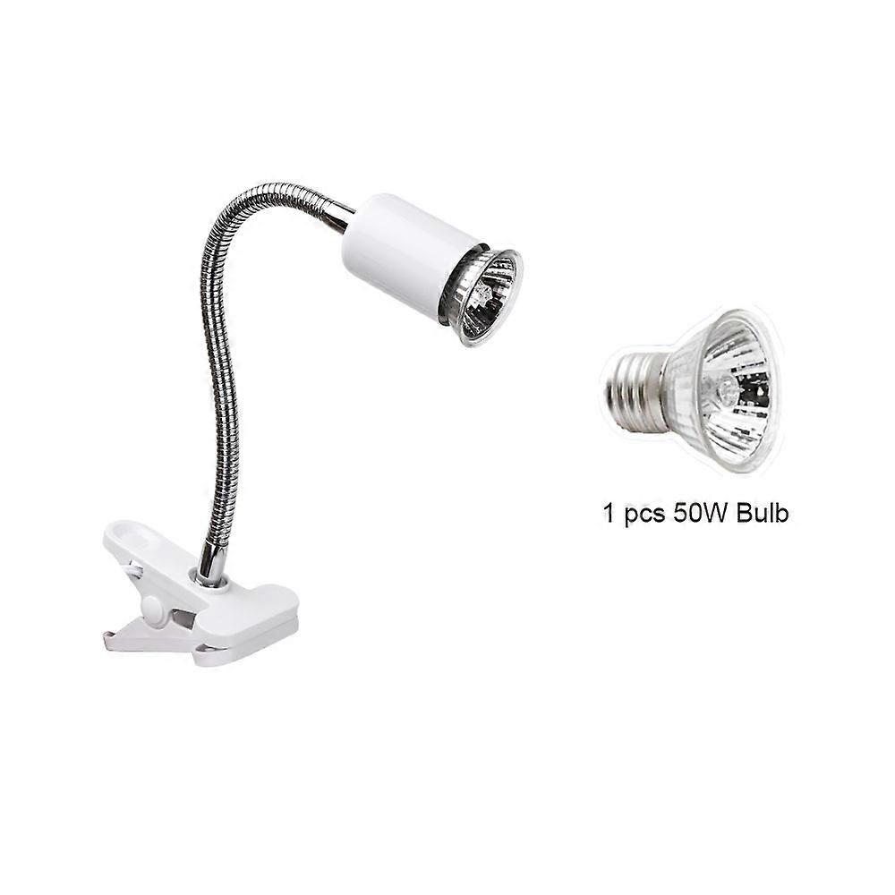 לטאת הצב מנורת התחממות 25W 50W 75W 100W חימום לחיות מחמד E27 נורה זיקית נחש צב זוחל אור חימום UVA + UVB אור שמש