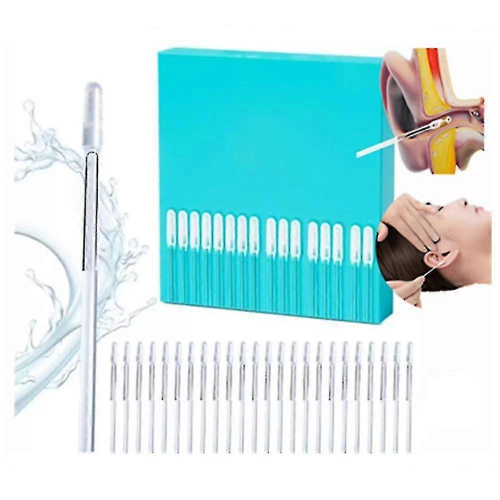 Sticky Earpick,Soft Silicone Ear Spoon Set Sticky Washable Ear Cleansing Tool