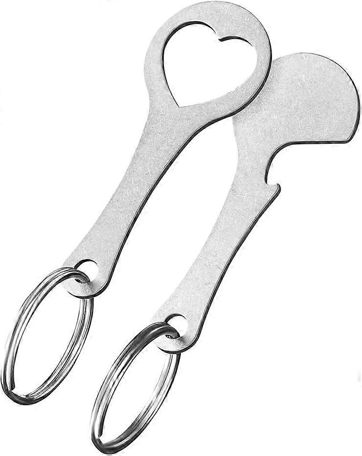 Trolley Token, 2Pcs Shopping Trolley Tokens Removable Keys Shopping Cart Token Key Chip for Key Chip (silver 2pcs)