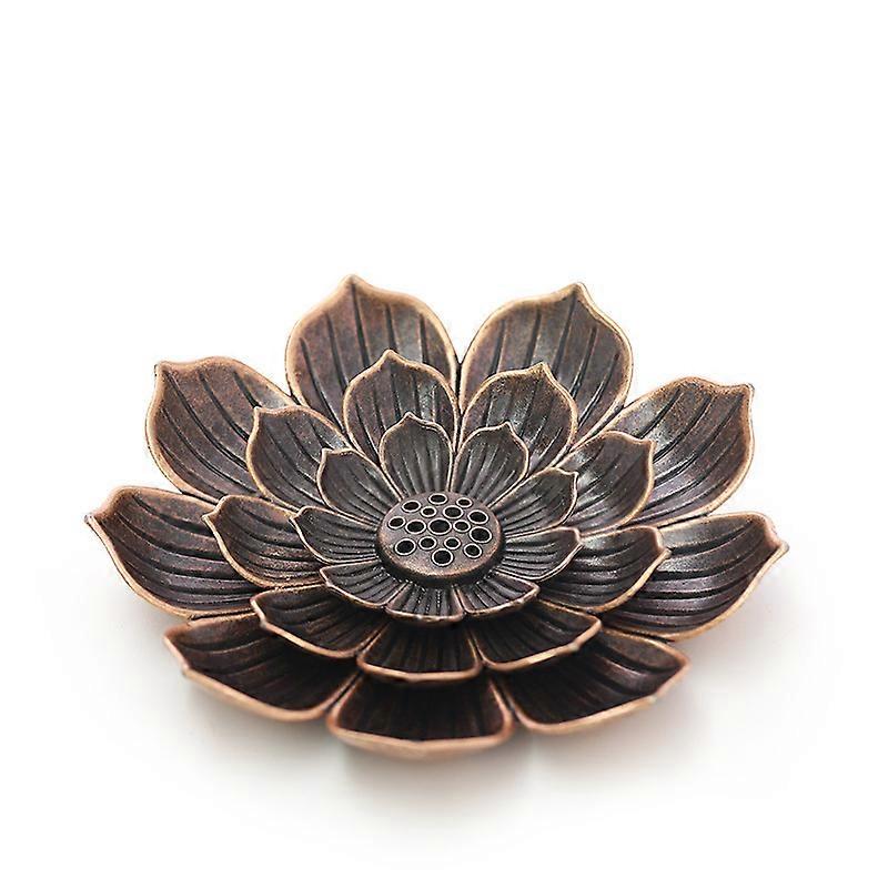 Røgelsesbrænder - Lotus Stick Røgelsesholder Røgelseshuller