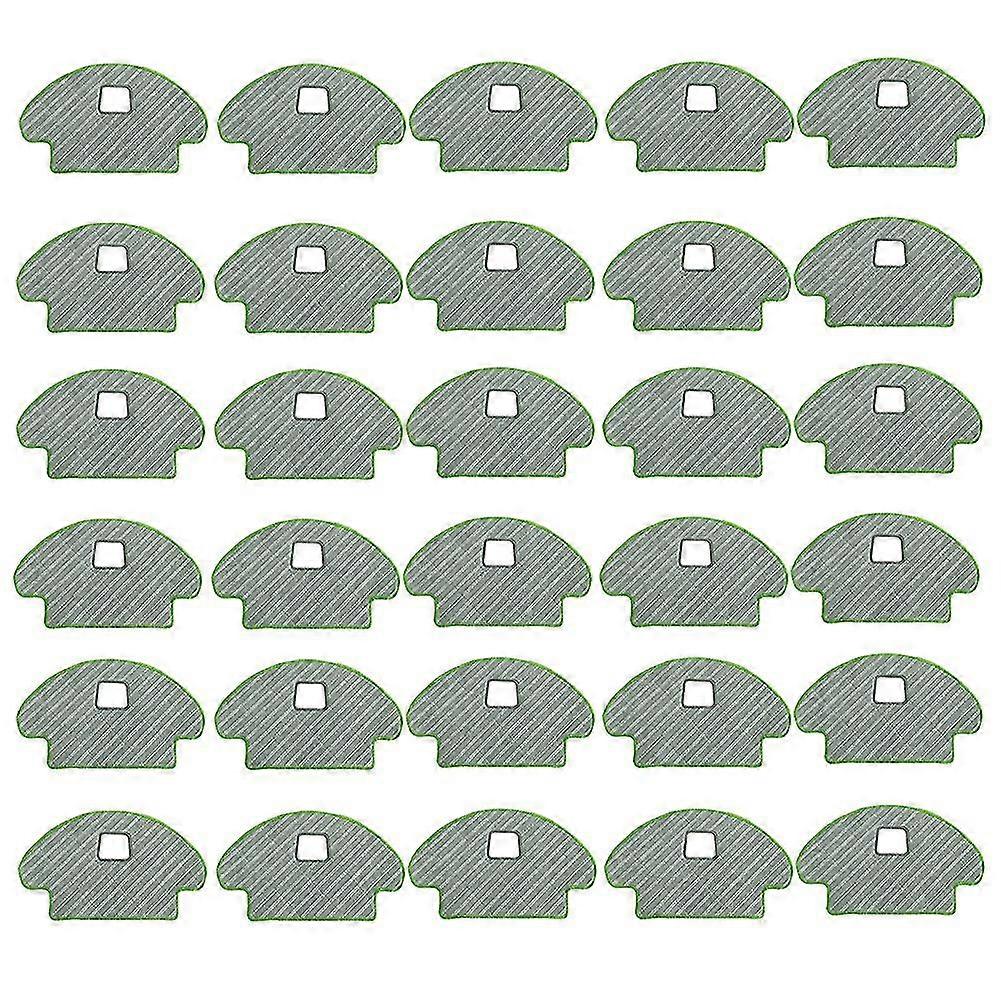 30pcs Mop Cloths For Irobot Combo113 R113840 Robotic Vacuum