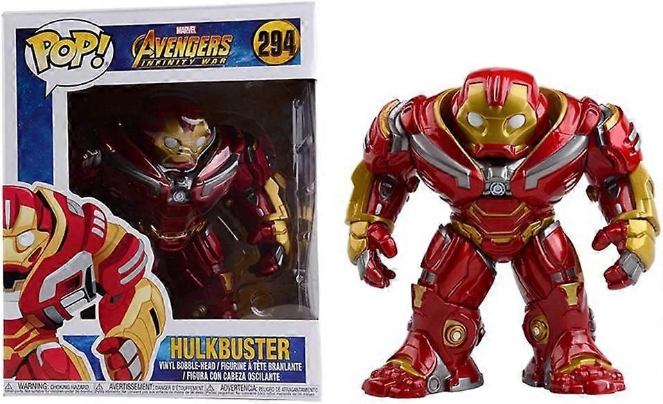 Marvel: Avengers Infinity War 6" Hulk Buster Figure, Multicolor