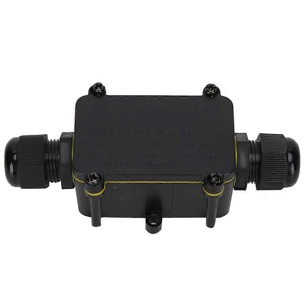 Waterproof Junction Box M686 Two Position IP68 for LED Street Light