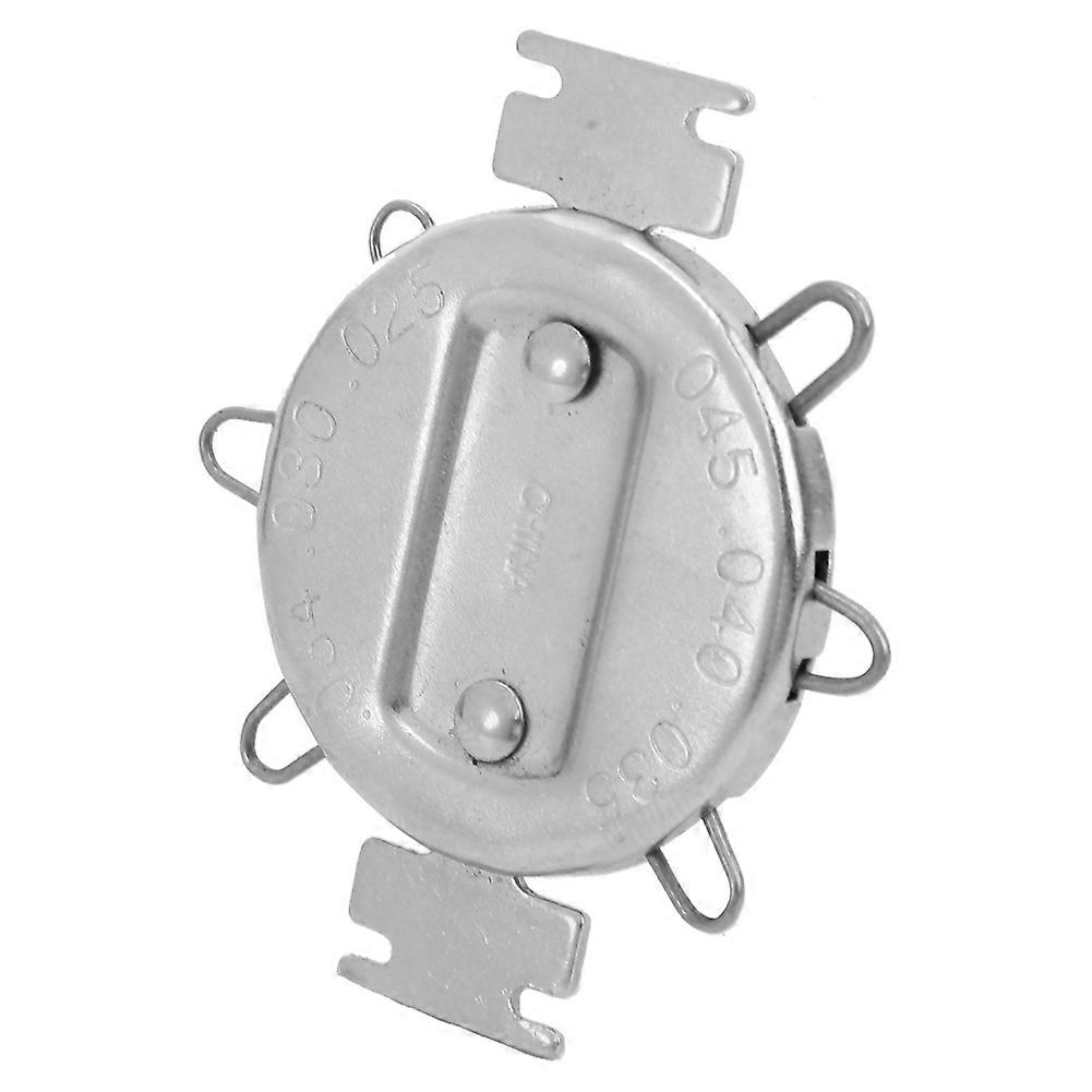 Spark Plug Gap Gauge - Metric and Inch Gapper Tool for Feeler Gap Adjustment