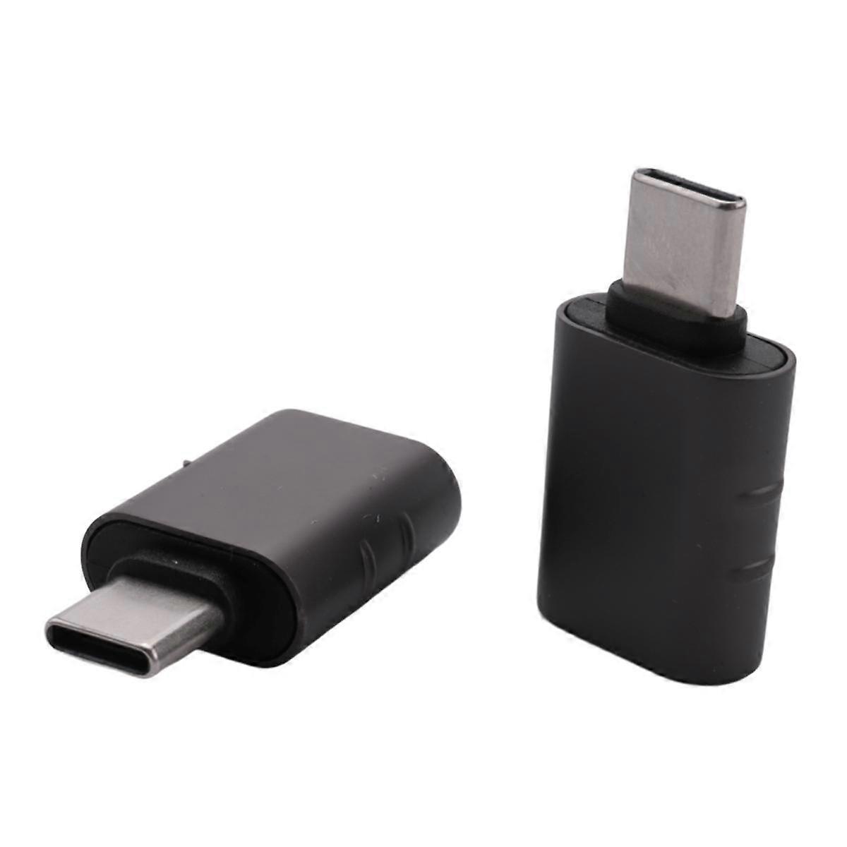 2 balení USB C na USB adaptér, USB-C samec na USB 3.0 samice adaptér kompatibilní s pro Pro po roce 2016
