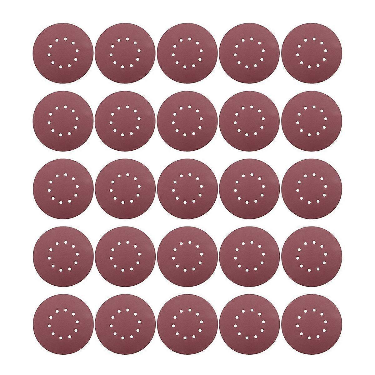 225mm Sanding Discs,25Pcs P120 Grit 10 Hole Round Sandpaper Pads,for Drywall Sander Long-Neck Sander Sanding Giraffe