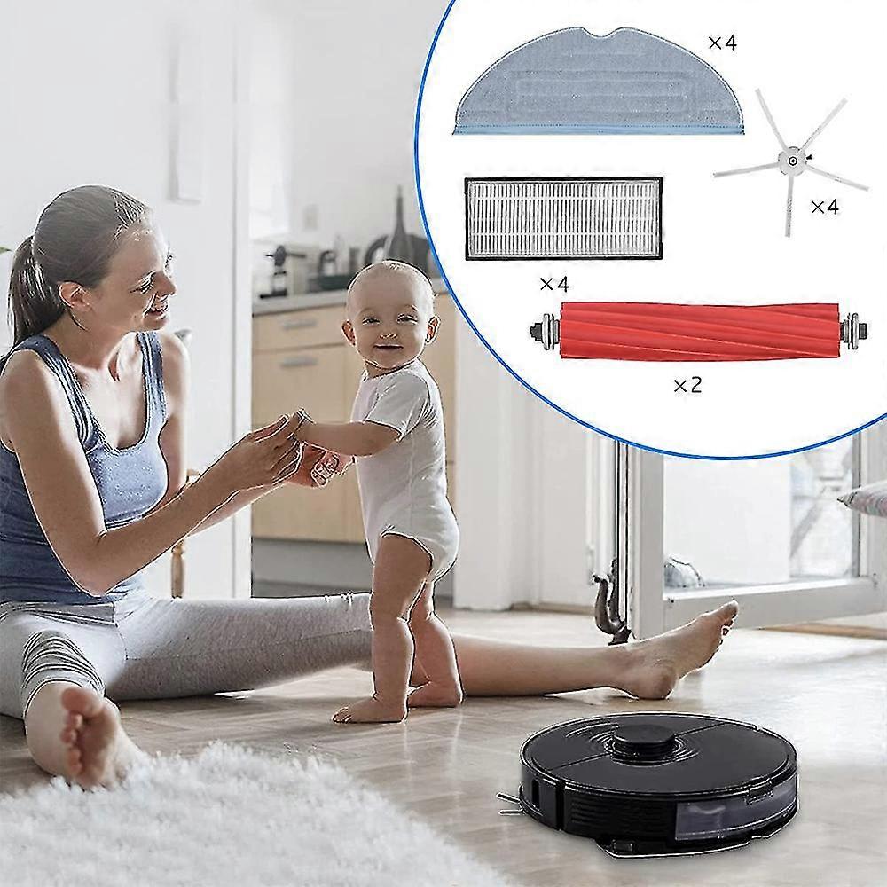 Ensemble D Accessoire Pour Aspirateur Pièces Rechange Roborock S7 T7