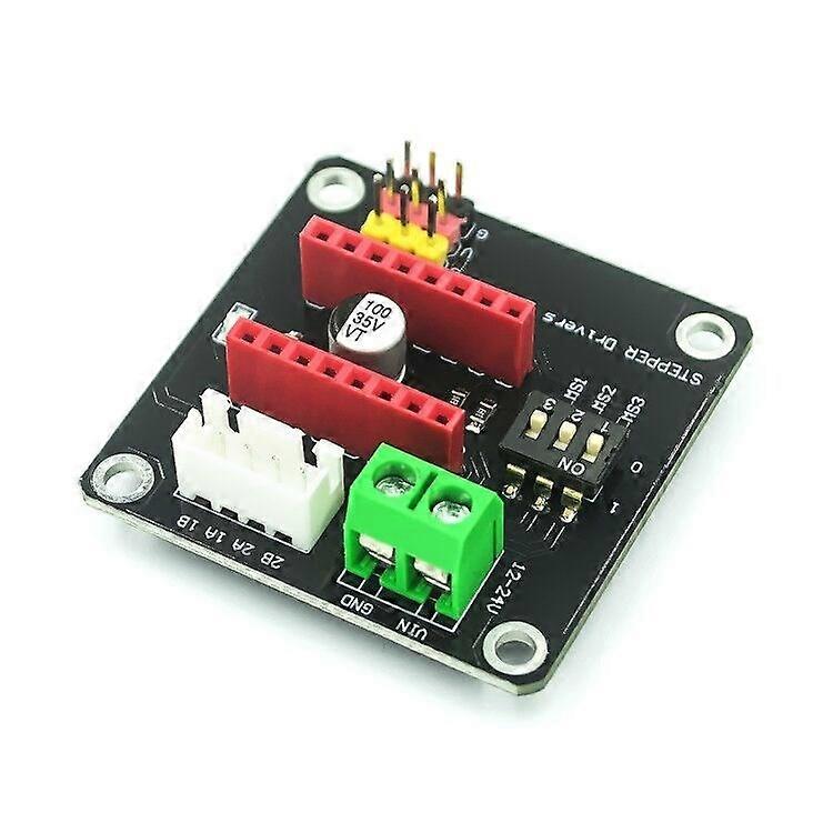 42 Stepper Motor Driver Udvidelseskort DRV8825 A4988 3D Printer Control Shield Module Til Arduino UNO R3 Ramps1.4 DIY Kit One