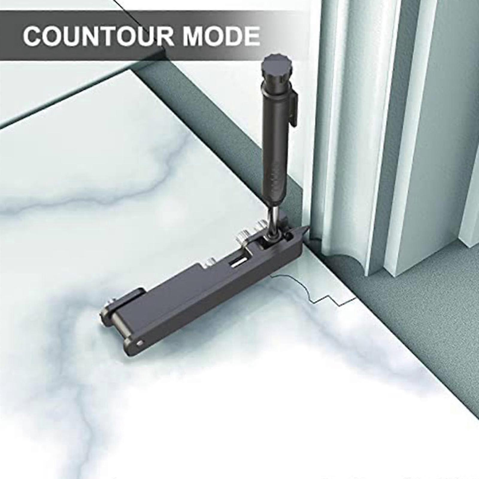 Woodworking Scribe Tool Adjustable Edge Corner Measuring Profile Duplicator