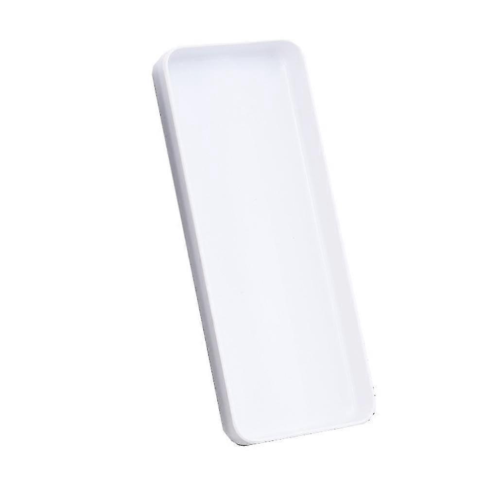 Plastic Storage Small Tray Rectangular Sink Countertop Storage Tray