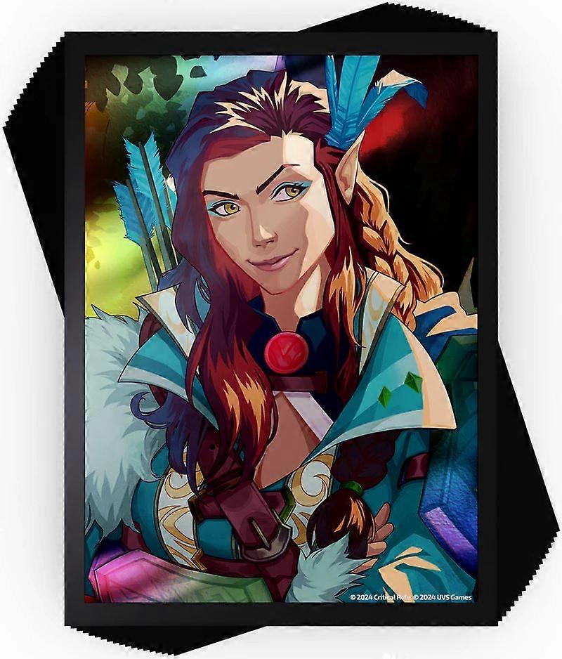 Critical Role Vox Machina Vex'ahlia Sleeves