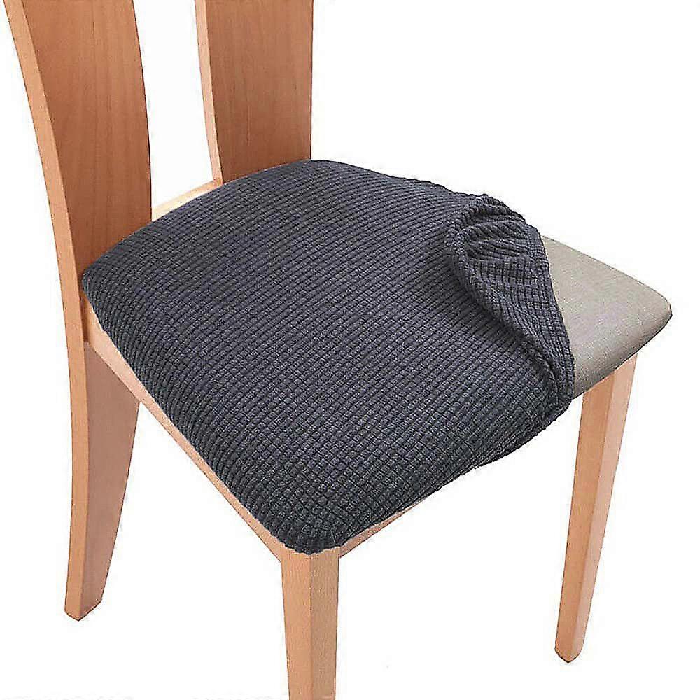 Soft Stretch Dining Chair Seat Cover Seat Cushion Protector