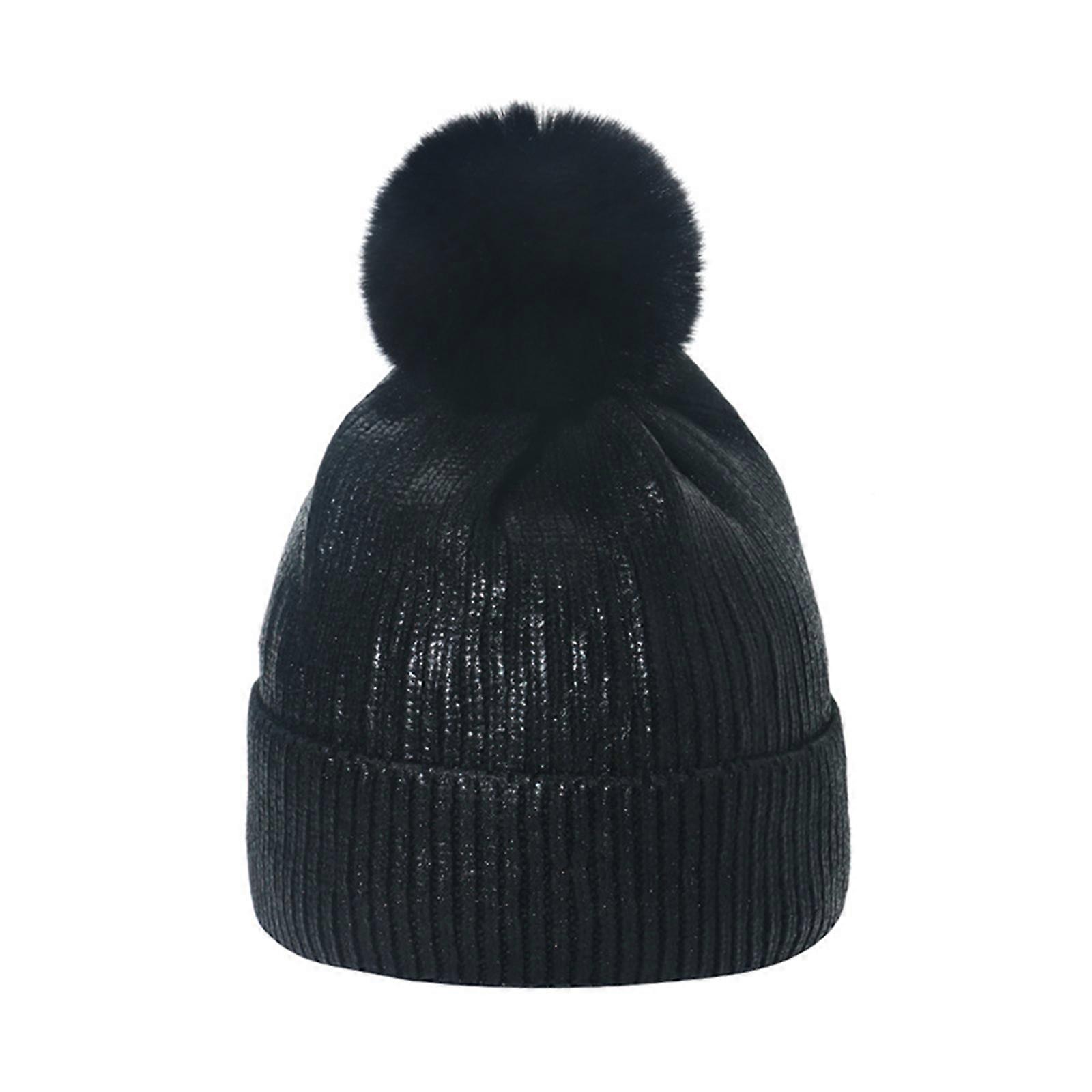 viola metallico ins oro argento donne cappello autunno inverno unisex acrilico caldo ragazze berretto escursionismo sci semplice nuovo berretto