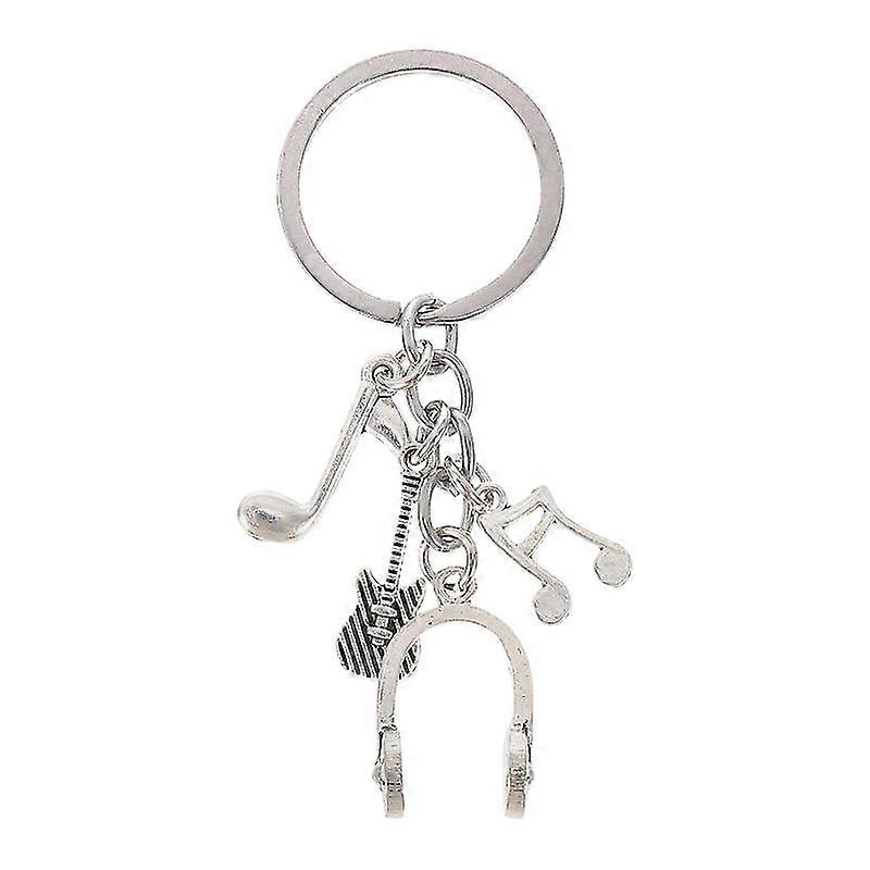 1pcs Musical Keychain Pendant-c