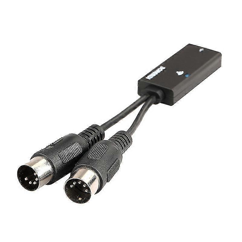 Mtb-22 Midi Usb Adapter Midi Interfaces For Windows Mac Ios Android Bluetooth-Compatible