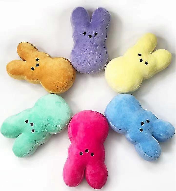 15cm Peeps Bunny Plush Toy Easter Children Gift